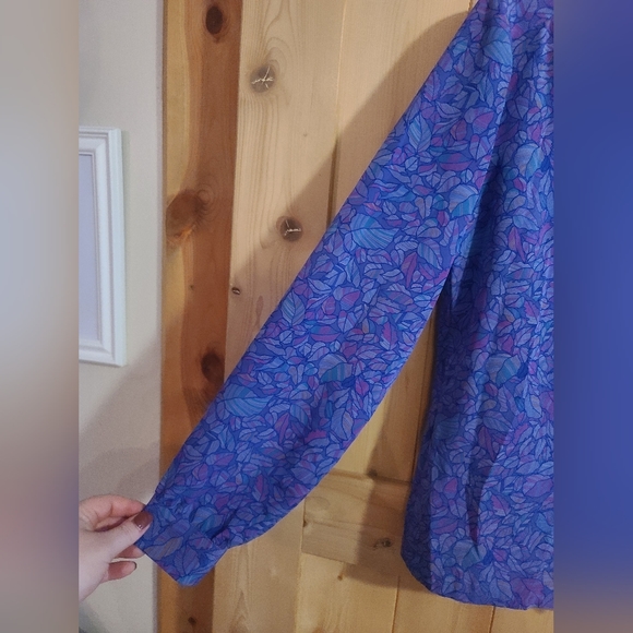 Country Sophisticates division of Pendleton Made in USA Vintage Women's Blouse - Picture 5 of 9